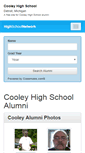 Mobile Screenshot of cooleyhighschool.org